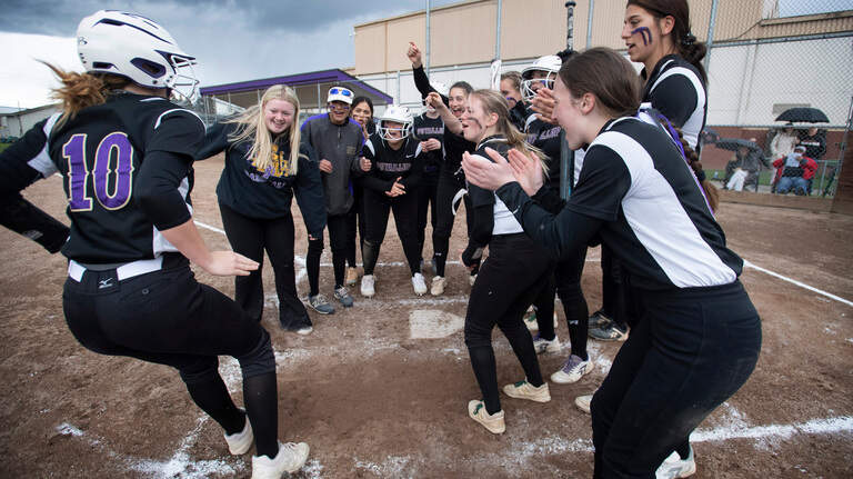 Puyallup softball putting up big numbers