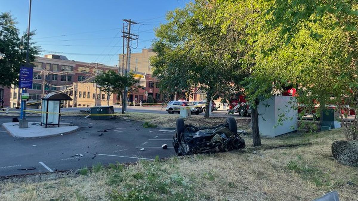 One person was killed in a single-vehicle crash near South 21st Street and Pacific Avenue on Saturday, July 6, 2024, according to the Tacoma Police Department.