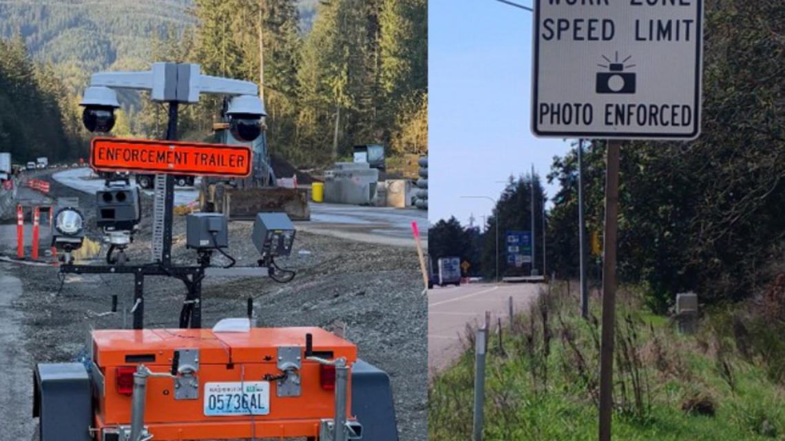 Speed camera fines are going up in WA work zones. 85,000 infractions so far