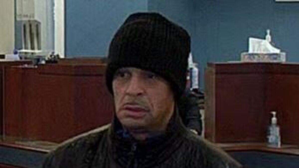 A Crimestoppers bulletin brought in a tip that identified this robber suspected of holding up two banks in Tacoma and Spanaway in January 2020.