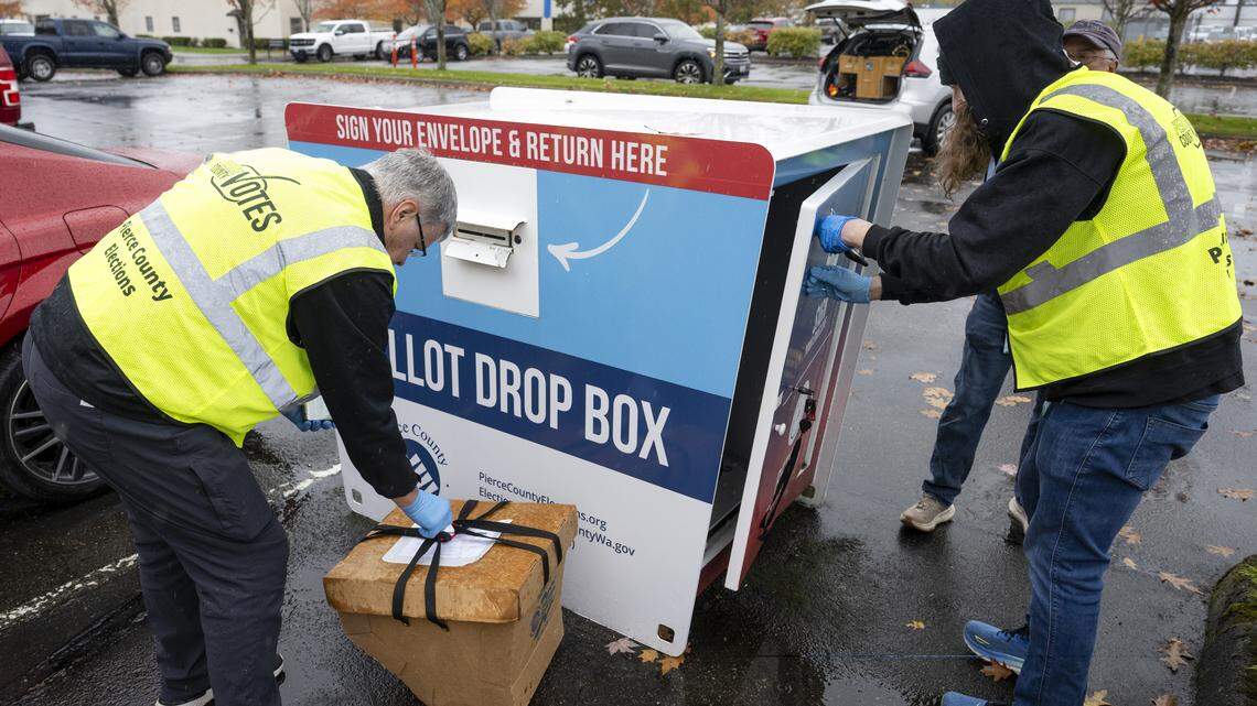 Early election results show who’s ahead in Gig Harbor-area races Tuesday night