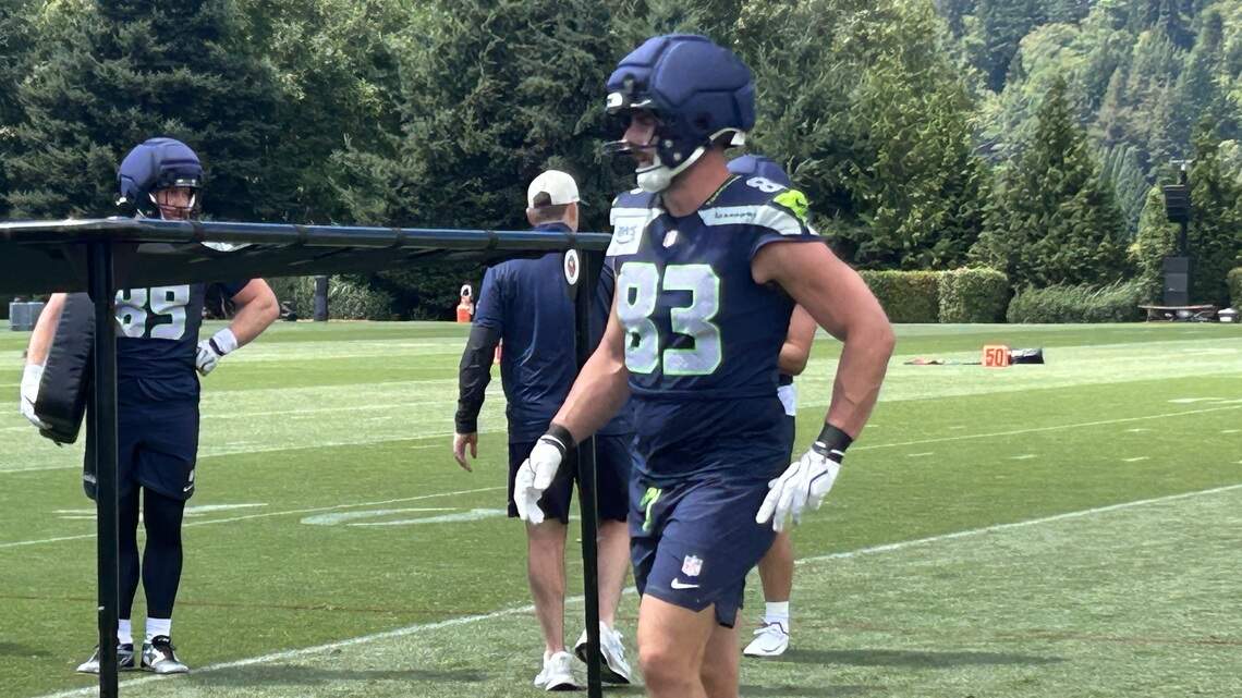 Nick Vannett is transformed in football and in life in his 2nd Seahawks go-round