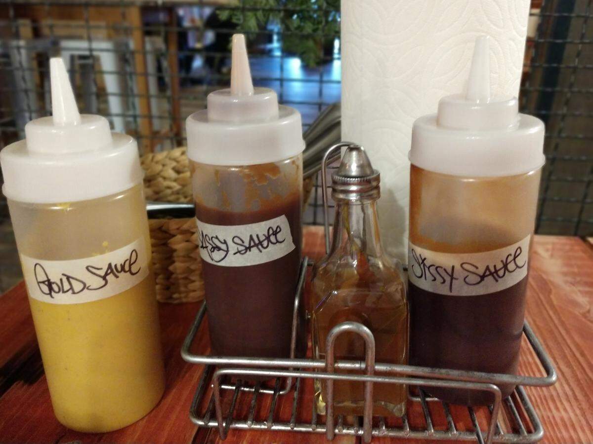 A trio of sauces from Brimstone PNW.