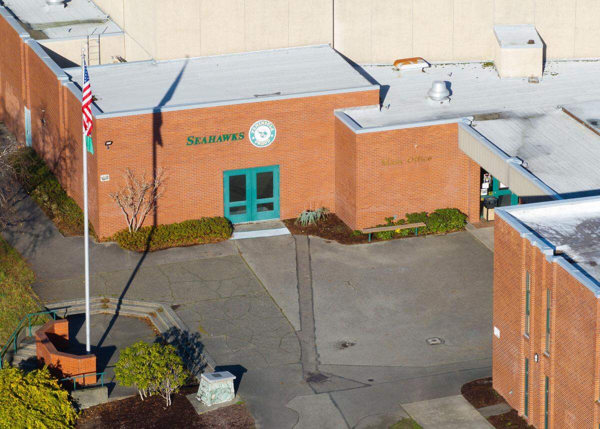 Peninsula High School, on Thursday, Nov. 28, 2024, in Gig Harbor, Wash.