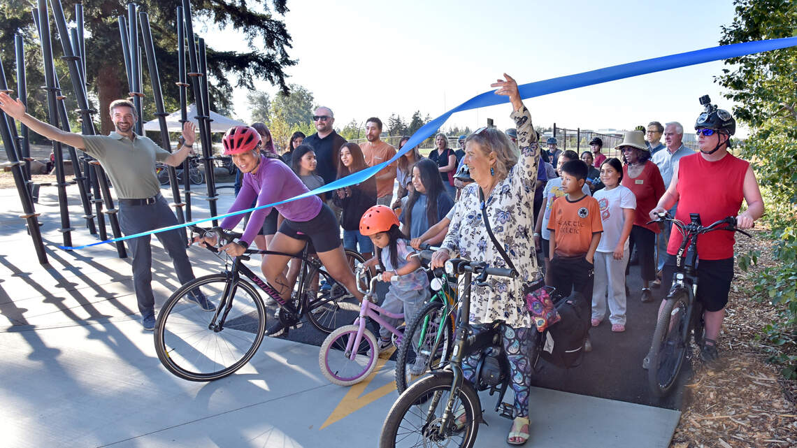 ‘Multigenerational’ trailhead space opens on Tacoma’s Pipeline Trail