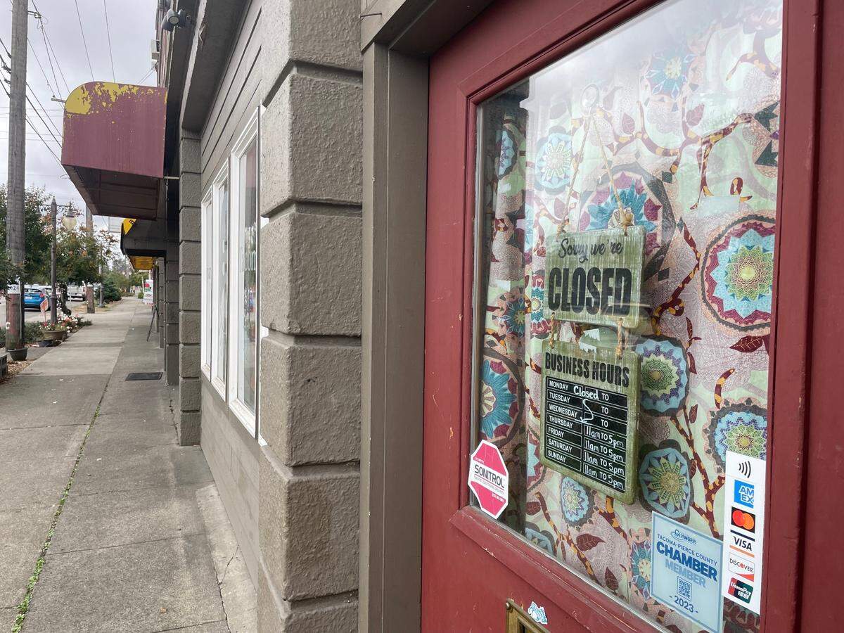 The owners of Parable, a family-owned bookstore, plant shop and event space, announced in September the shop would close Oct. 31, 2024, after four years open.