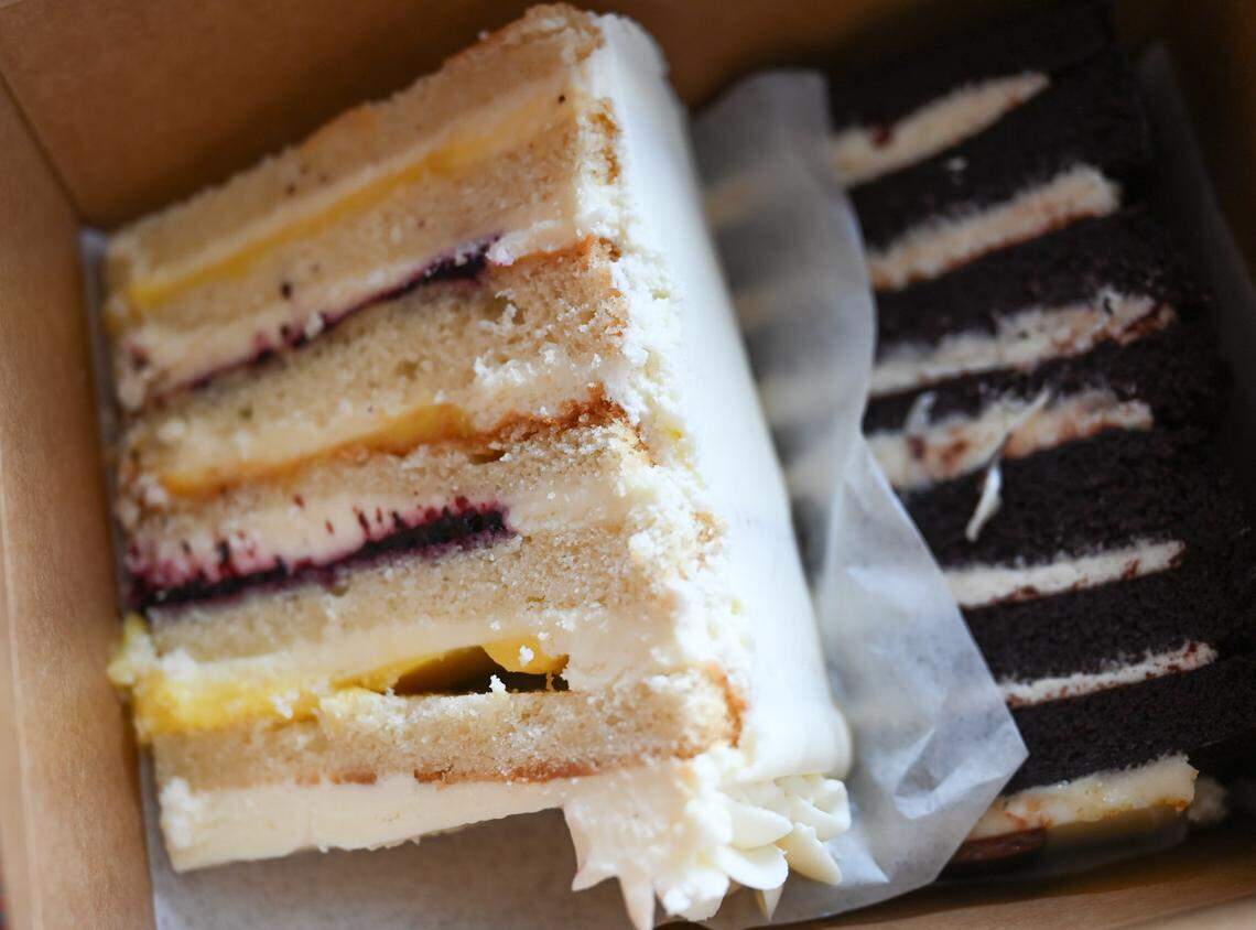 The Cat & Rabbitt has become a South Sound sensation since its 2020 debut. Flavors change monthly, such as a summer slice of vanilla cake with lemon curd, blueberry jam and cream-cheese buttercream.