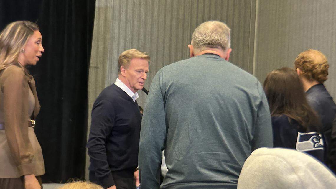 At Super Bowl Seahawks vice chair answer questions on team’s sale. Local buyers?