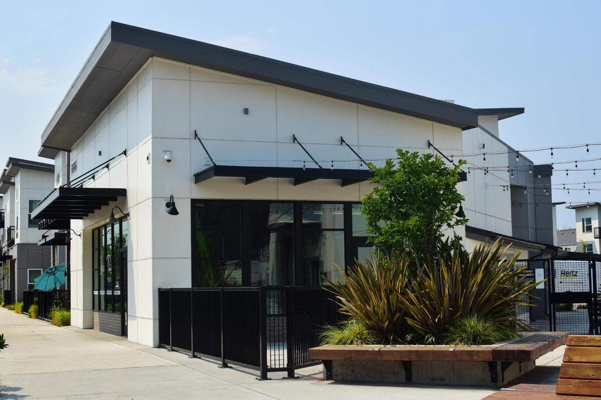 Top Down Brewing is a new taproom and production facility in Sumner, Wash, located in the corner commercial space of The Main Apartments and Lofts.