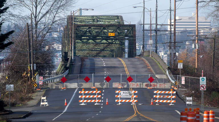 Bridge that connects Tacoma and Fife to remain closed until 2033
