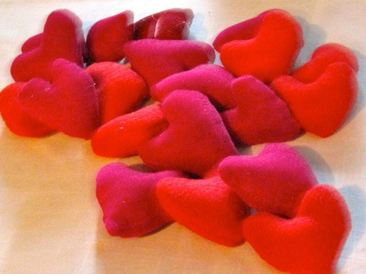 The plump and squeezy hearts were popped in incubators with preemies or sent to grieving mothers.