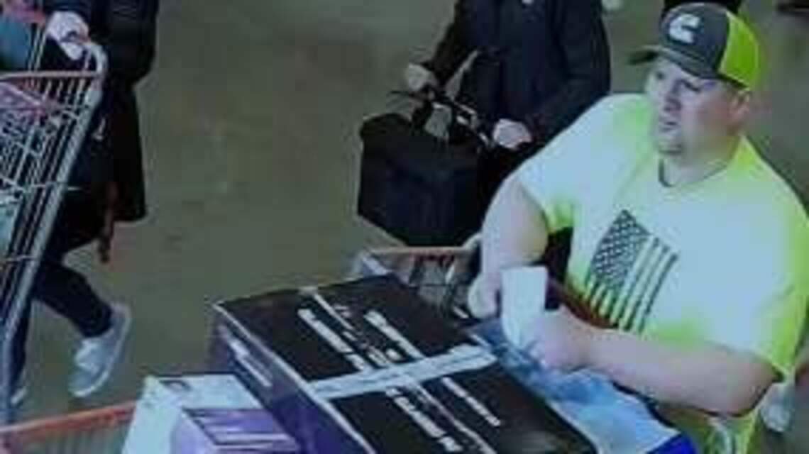 He’s stolen $15K in high-end computers from area Costco stores. Can you ID him?