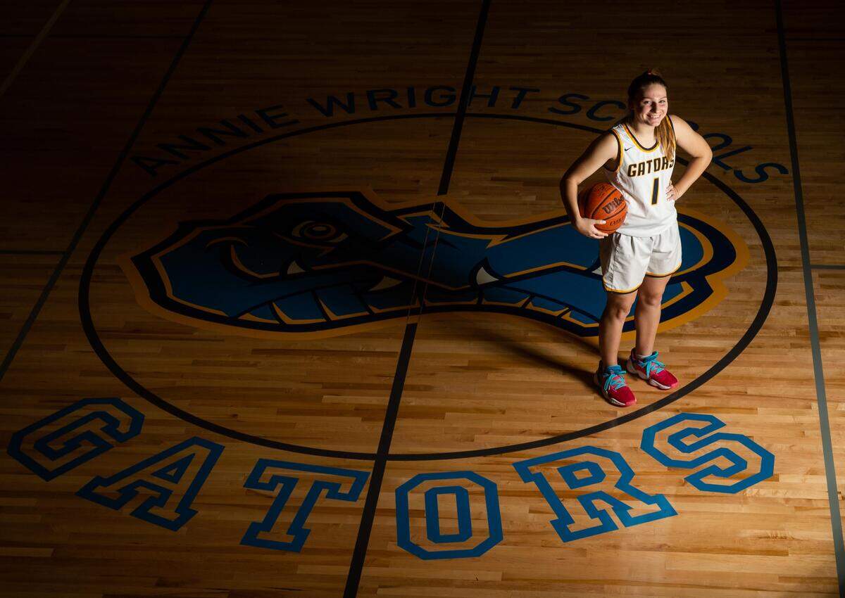 Annie Wright’s Julianna Walker photographed in Tacoma, Wash., on Friday, Jan. 17, 2020.