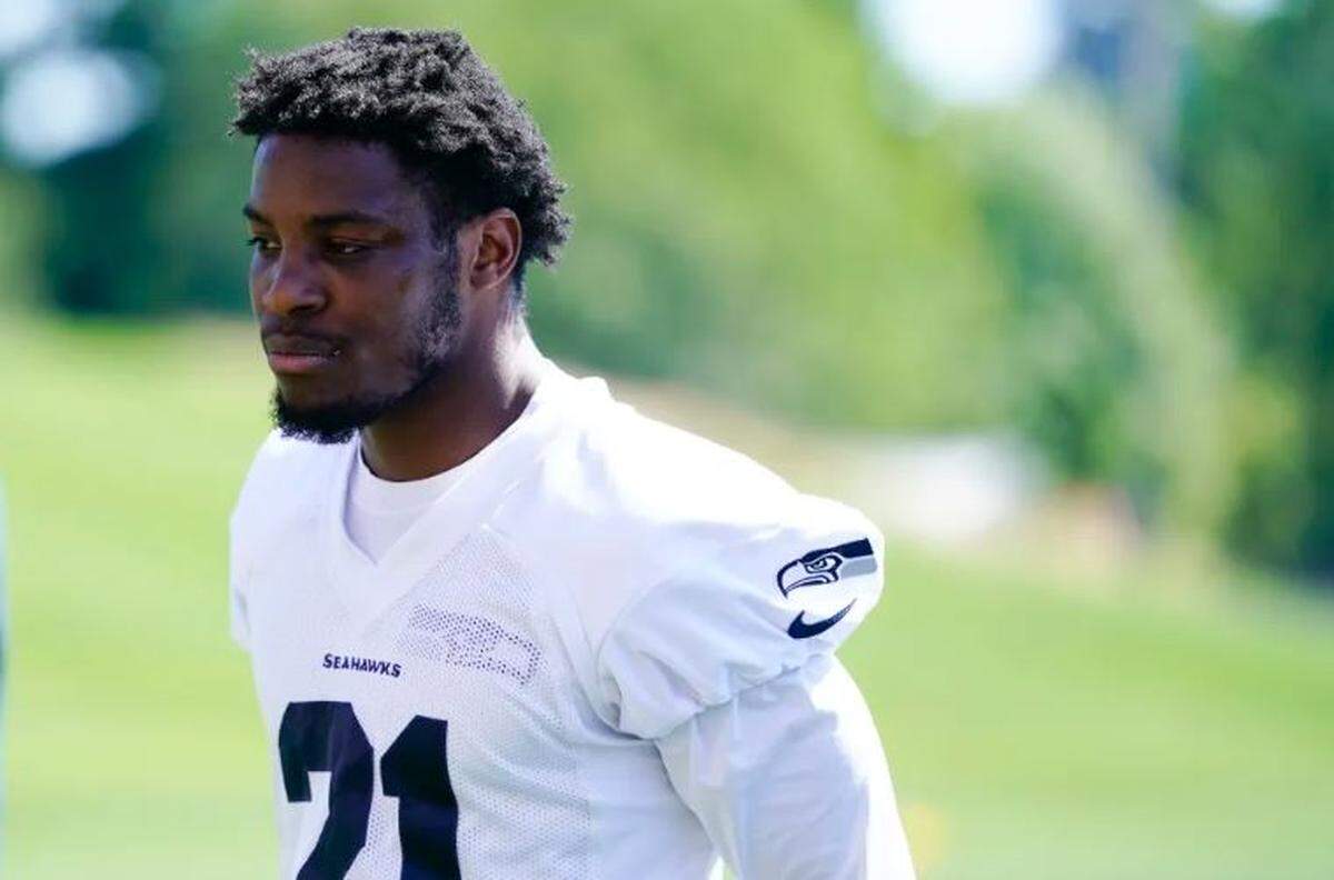 Rookie cornerback Devon Witherspoon, the fifth-overall pick in the 2023 NFL draft, was the Seahawks’ starting left cornerback from the first offseason practices in May through June. He skipped the start of training camp July 26, 2023. He was the only one of 259 rookie draft picks to not sign his contract.