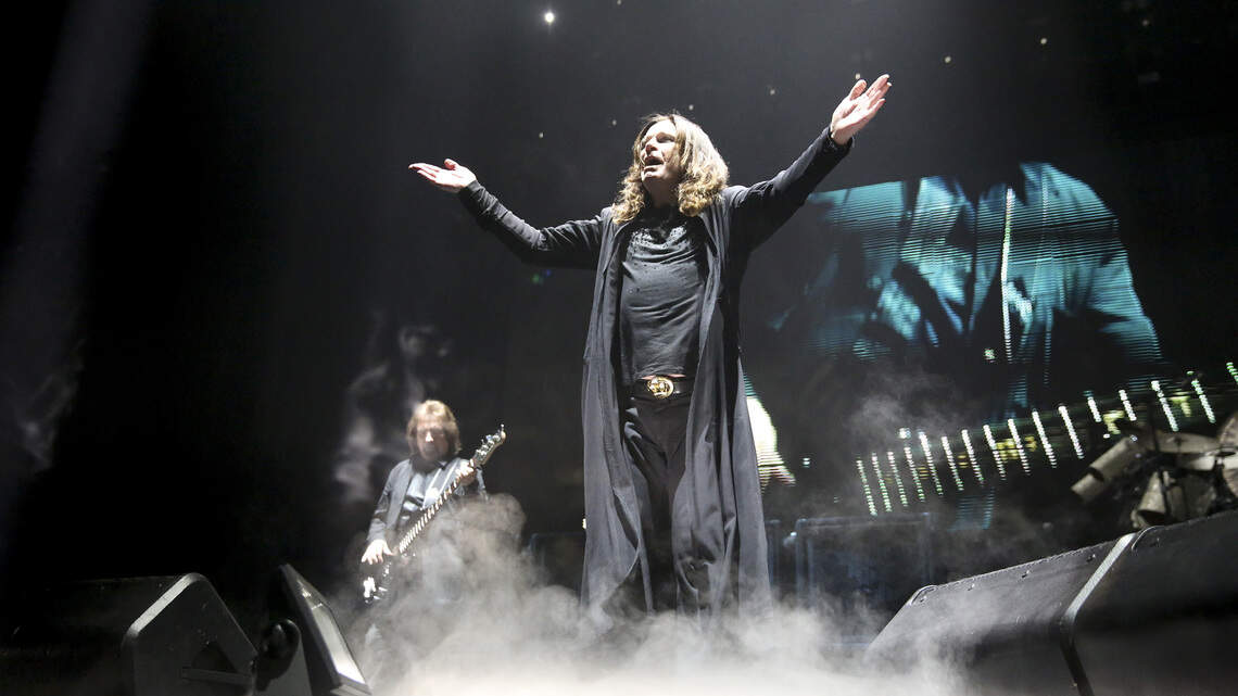 Ozzy Osbourne cancels Tacoma show after falling at his Los Angeles home