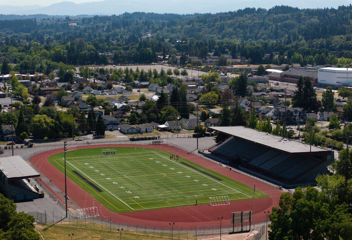 Sparks Stadium on Tuesday, July 8, 2025, in Puyallup.