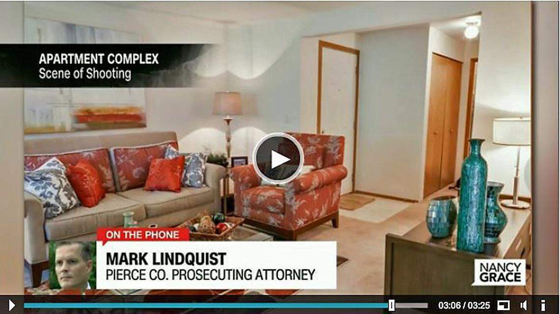 Pierce County Prosecutor Mark Lindquis’ comments on the “Nancy Grace” legal talk show in the midst of a murder trial are the basis of a pending disciplinary hearing before the Washington State Bar Association.