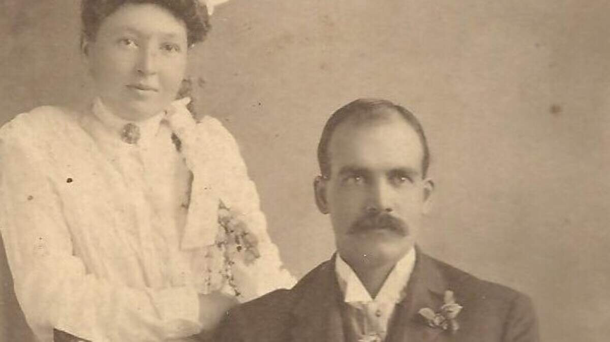 Ransom Higley and his wife, Maggie