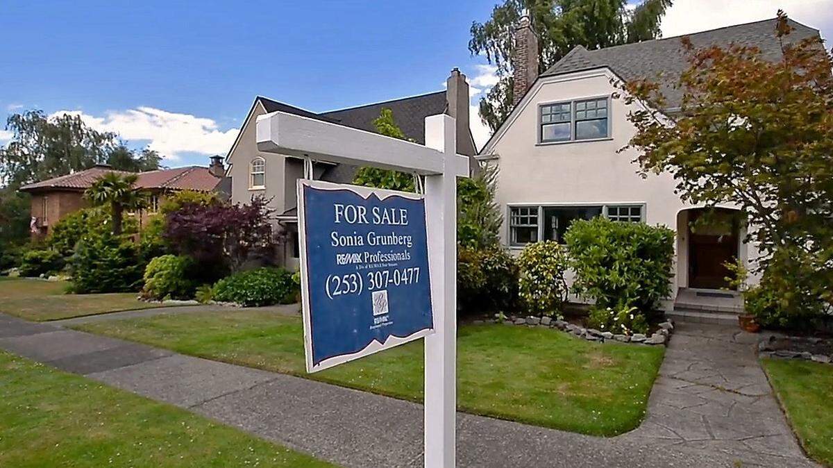 A new map shows the average home value throughout San Luis Obispo County, Calf.