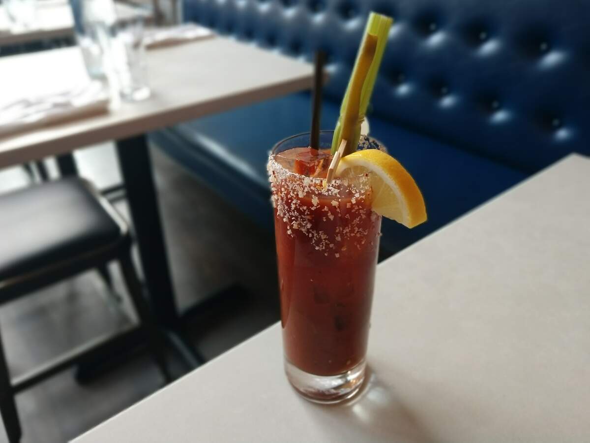 A bloody Mary from downtown Tacoma’s Wooden City.