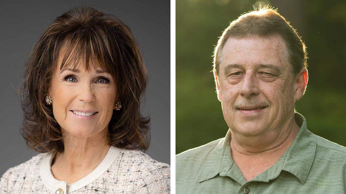 Amy Cruver and John M. Linboe are vying for the Pierce County Council District 3 position on Nov. 5, 2024.