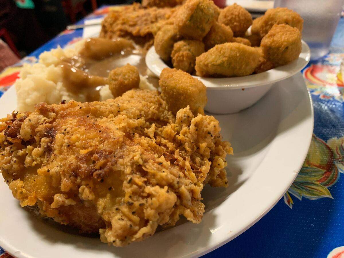 Southern Kitchen sits along the northwest edge of Tacoma’s vibrant Hilltop neighborhood, serving classics like fried chicken and okra.