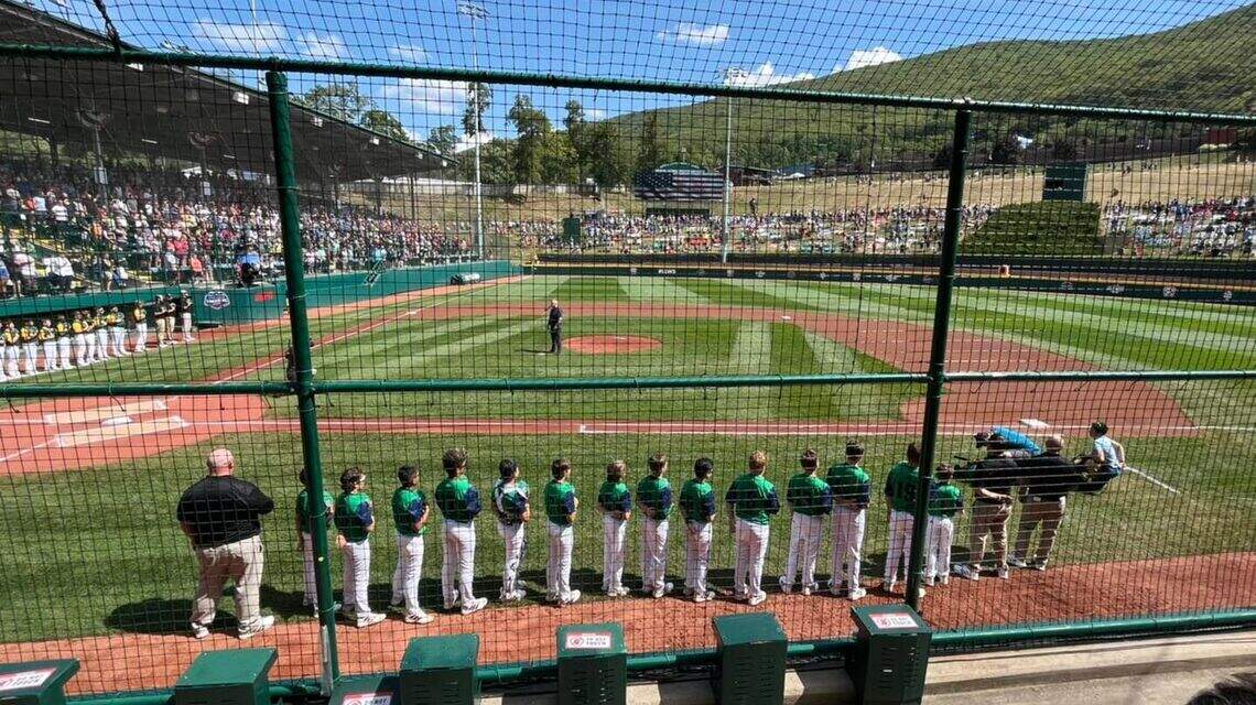 Bonney Lake-Sumner Little League’s ‘summer of magic’ comes to an end with loss to Iowa