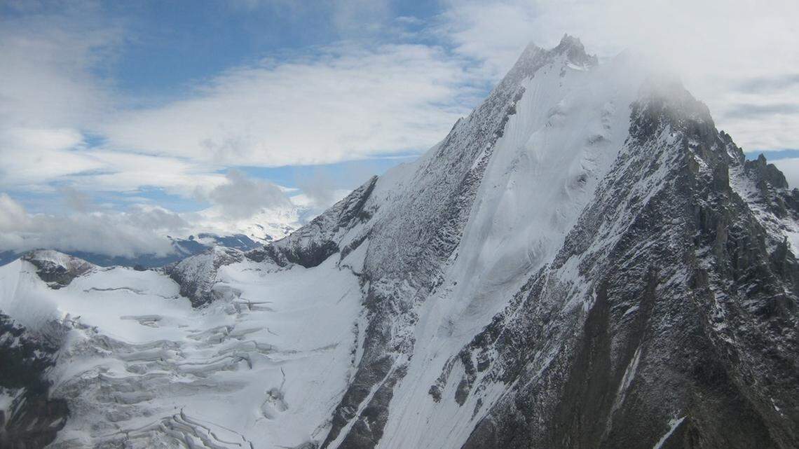 Hunter David White, 40, of North Pole, Alaska, was found dead Saturday along Jacksina Creek in Wrangell-St. Elias National Preserve, officials say.