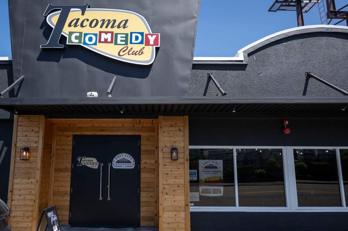 The Tacoma Comedy Club opened a second location as a smaller venue alongside a Grit City Breakfast Bar and Grill recently at 3829 6th Ave., in Tacoma.