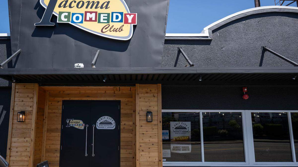 The Tacoma Comedy Club opened a second location as a smaller venue alongside a Grit City Breakfast Bar and Grill recently at 3829 6th Ave., in Tacoma.