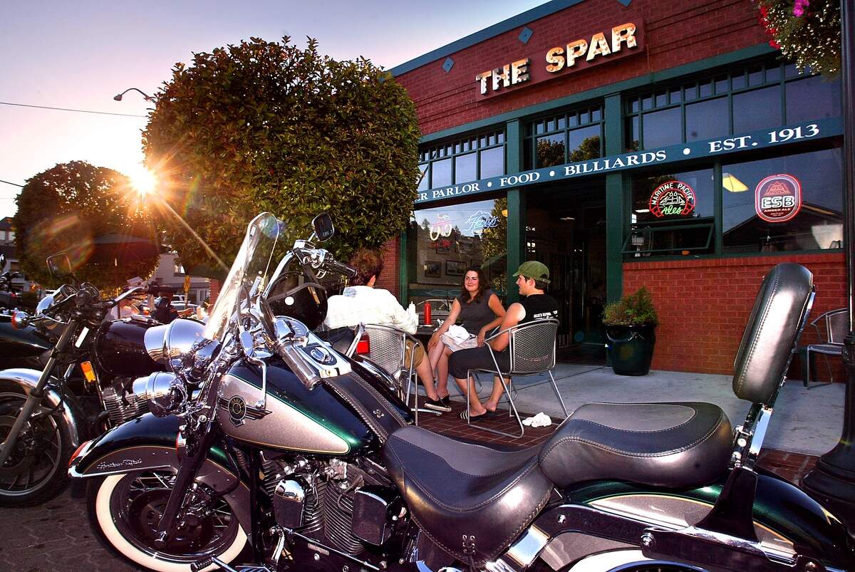 The Spar is considered to be among the oldest taverns in Tacoma. Manke revitalized it in the 1980s and ‘90s, restoring the brick building and opening up the back room to soak in the view. The family also operated a cafe in the adjoining space, now occupied by the sister-owned and operated Curran Coffee.