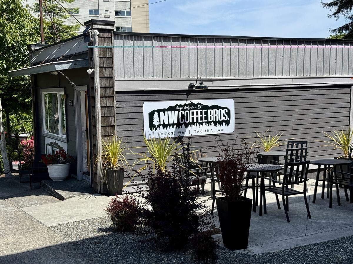 On the Pacific Ave hill above downtown, NW Coffee Bros, 3317 Pacific Ave., serves a broad menu of Caffe d’Arte coffee, energy drinks, breakfast sandwiches and more. Enjoy inside or on the sunny patio, and note that you can easily park in the back.