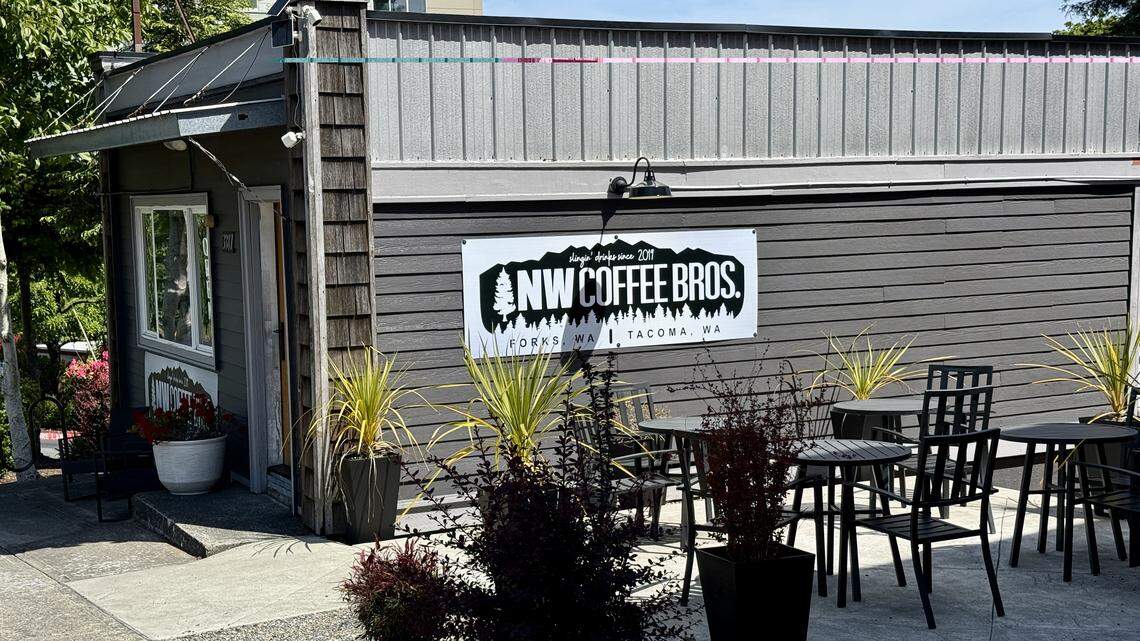 Have your next coffee date outside at these Pierce County cafes