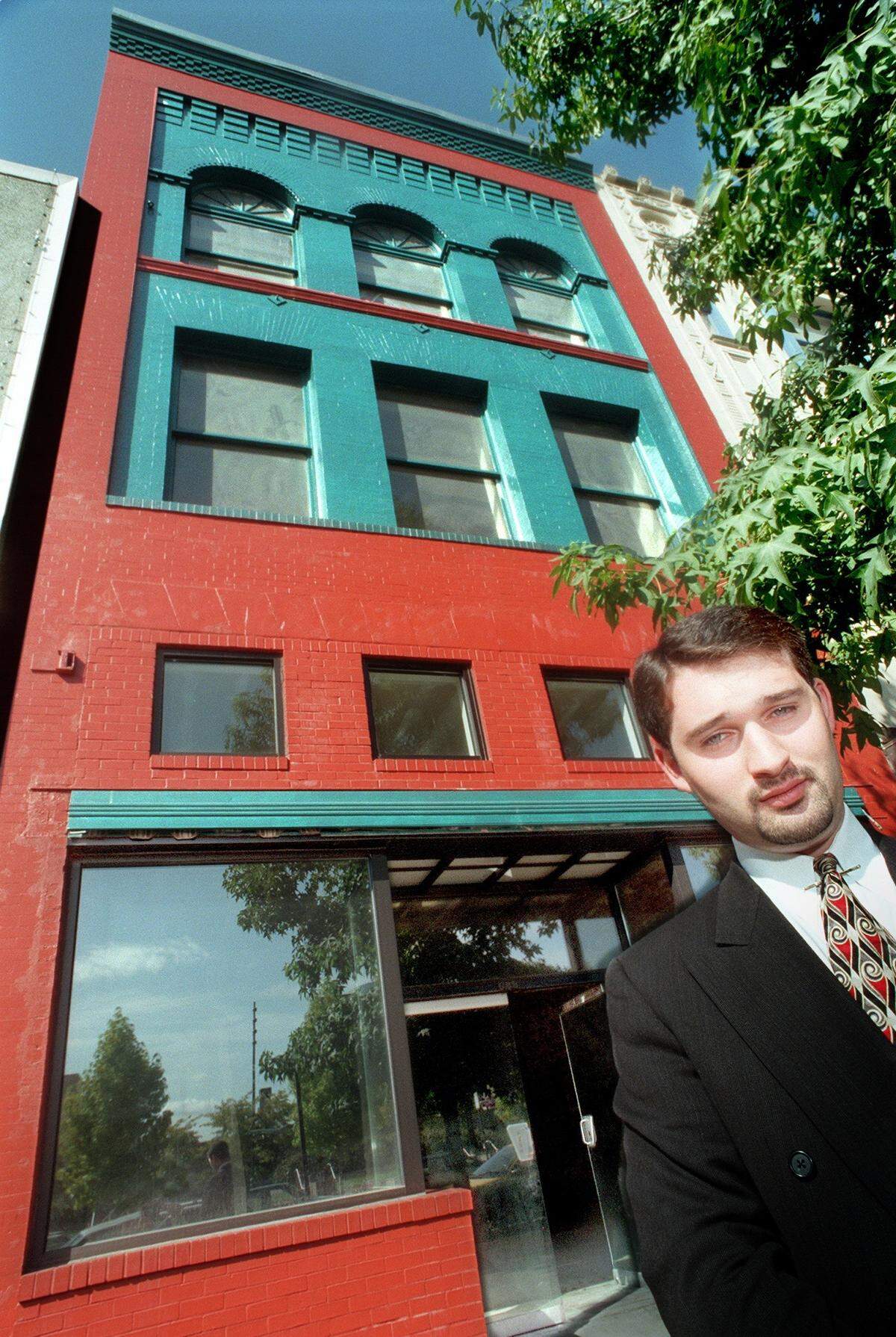 Emiel Kandi, 1998 (Russ Carmack/News Tribune file photo)