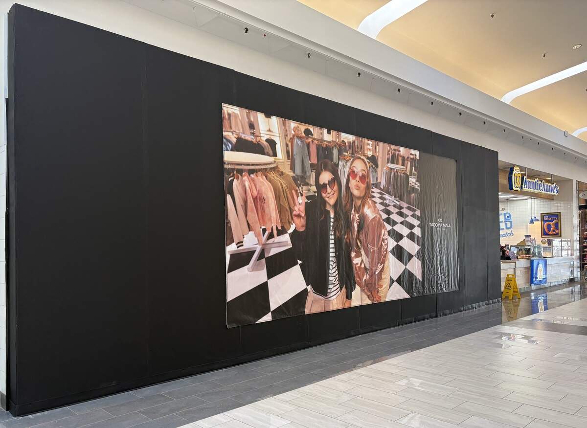 Orange Julius, which was sold at Dairy Queen, has been boarded up at the Tacoma Mall.