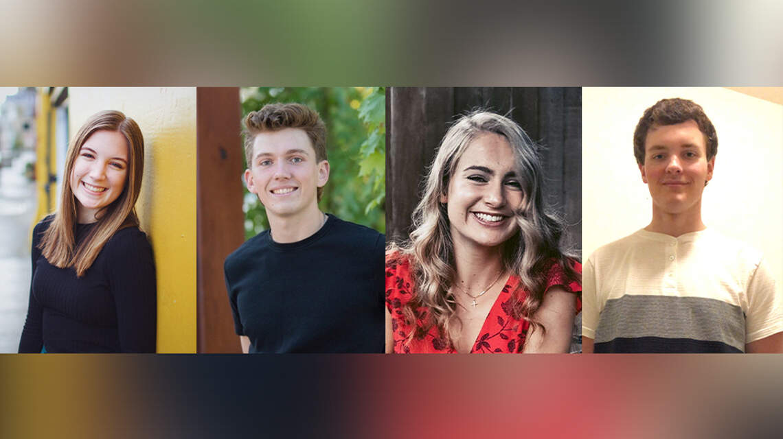 Here are your 2020 Greater Gig Harbor Students of Distinction: Week 1