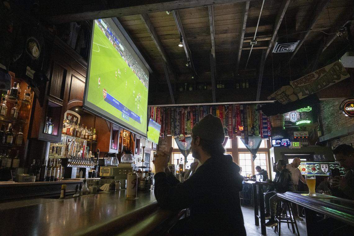 Doyle’s is open 365, a cause Heaton still attributes to an underlying mission of a true public house: “Our why is to cure loneliness.”