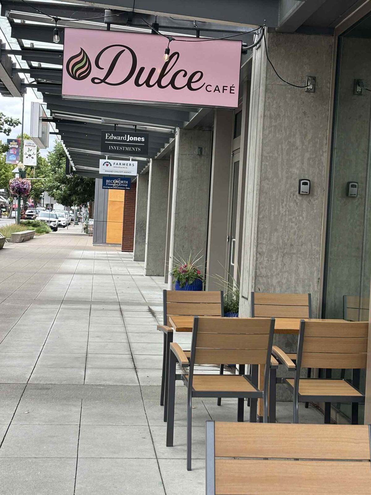 Dulce Cafe, a new coffee shop in downtown Puyallup, on July 9, 2025.