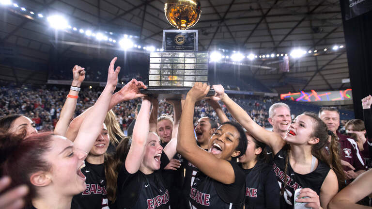 PHOTOS: Eastlake tops Camas for 4A girls state title