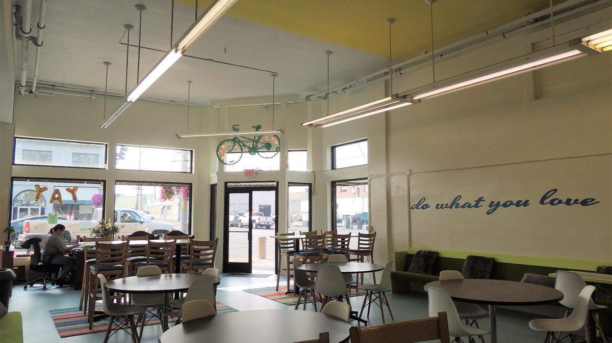 SURGE South Tacoma co-working space, now open, is at 5401 S. Tacoma Way.