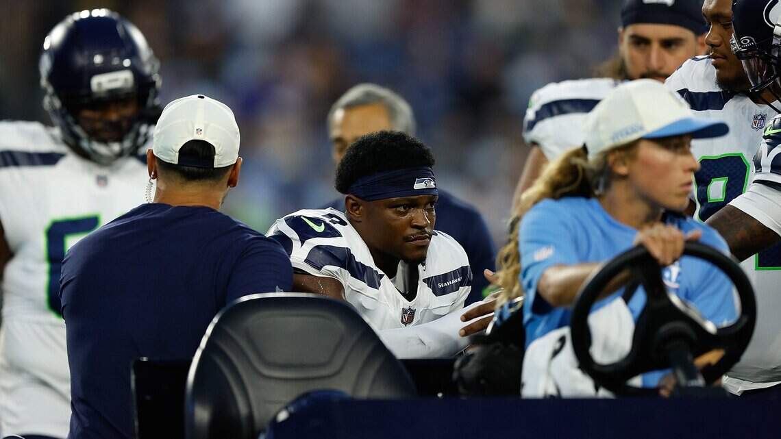 Bud Clark’s Seahawks rookie season officially ends before it truly began