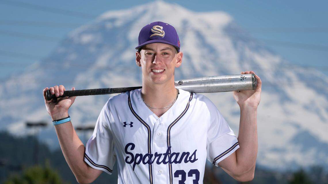 Sumner’s Jacob Bresnahan is The News Tribune’s 2023 All-Area baseball player of the year