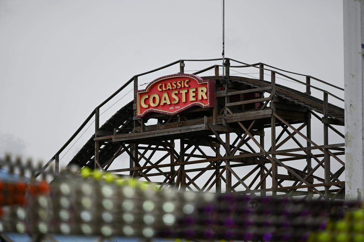 Rides, vendors and fun await fairgoers at the Washington State Fair, Thursday, Aug. 31, 2023, Puyallup, Wash.