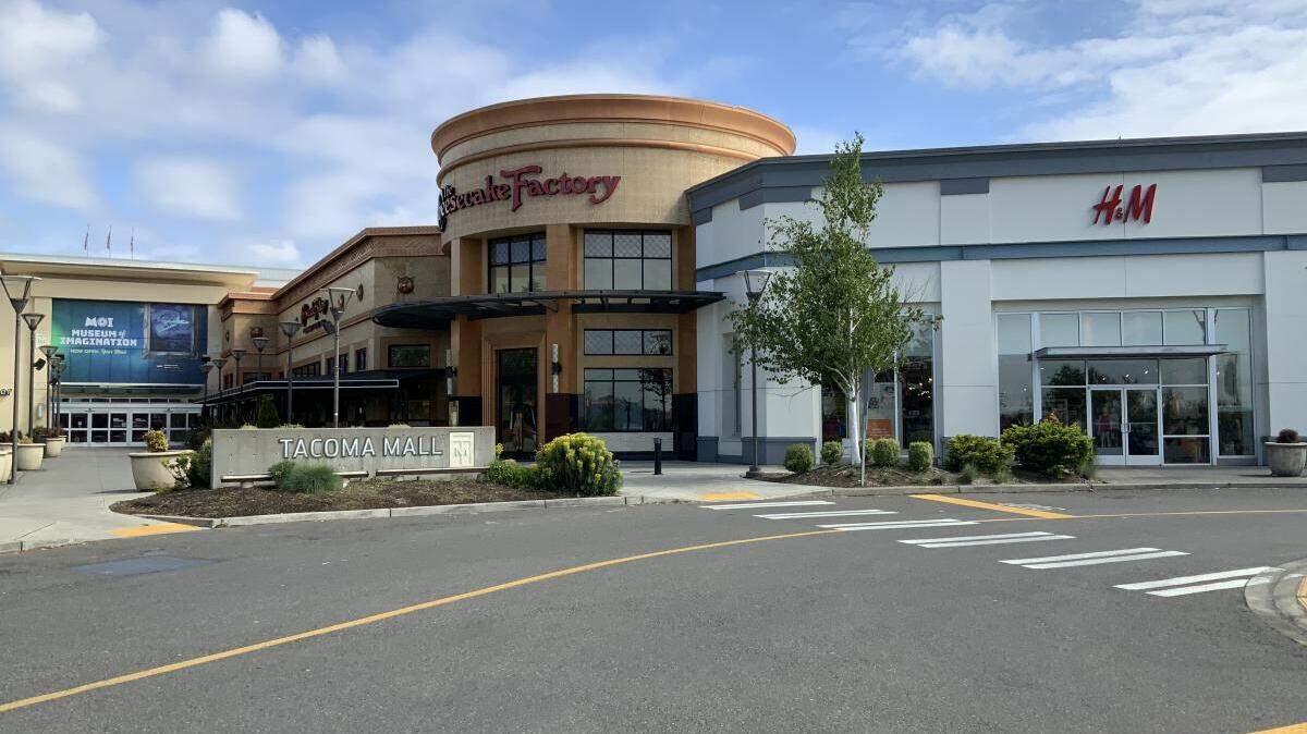 Tacoma Mall seen in 2022. A candy store is returning to the mall, with plans to open in a new permanent location by Nov. 29.