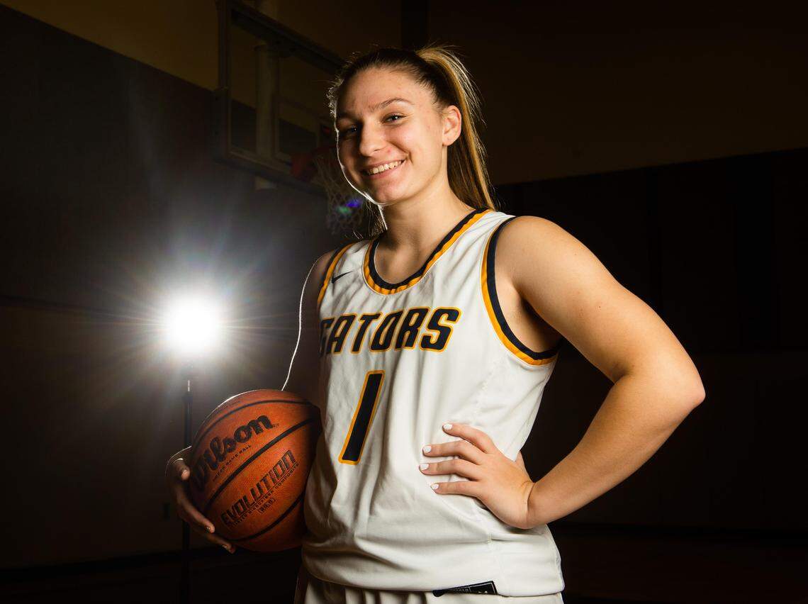 Annie Wright’s Julianna Walker photographed in Tacoma, Wash., on Friday, Jan. 17, 2020.