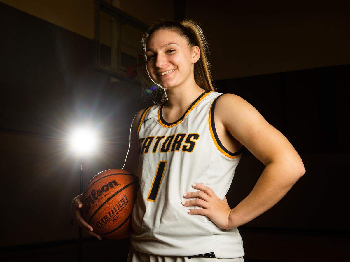Annie Wright’s Julianna Walker photographed in Tacoma, Wash., on Friday, Jan. 17, 2020.