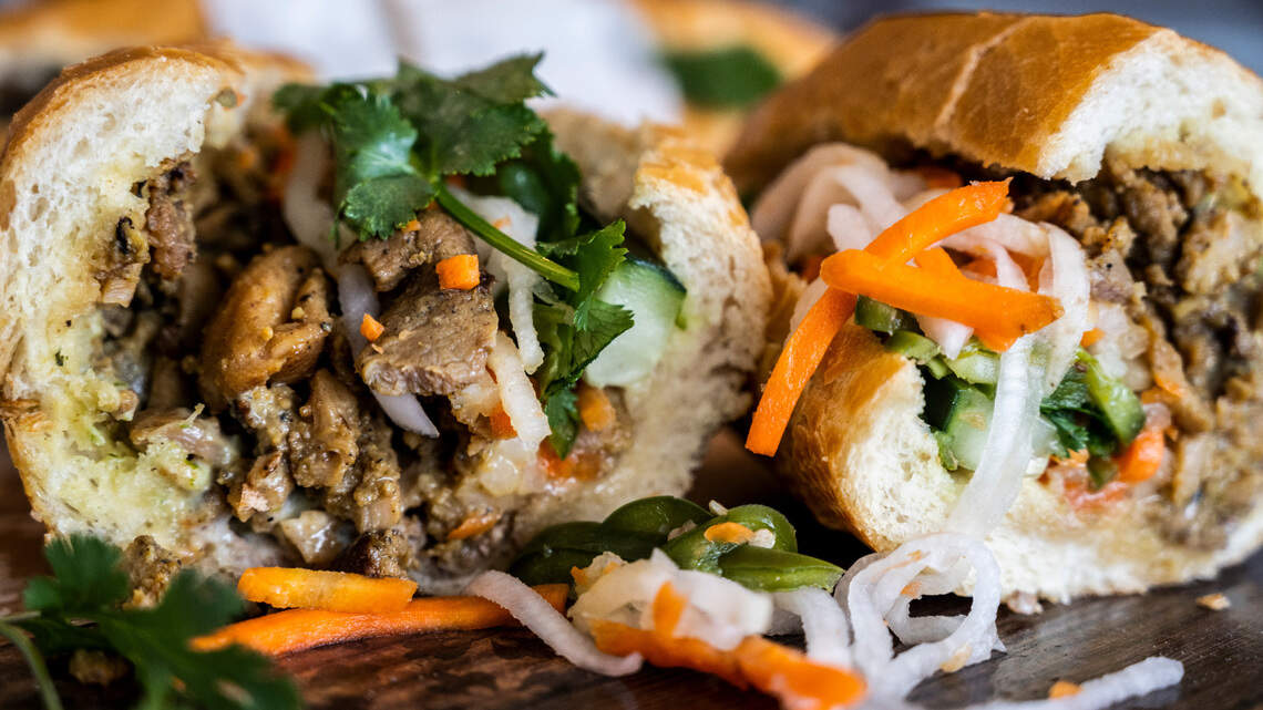 This Vietnamese café serves one of area’s best banh mi. New location will add croffles, coffee