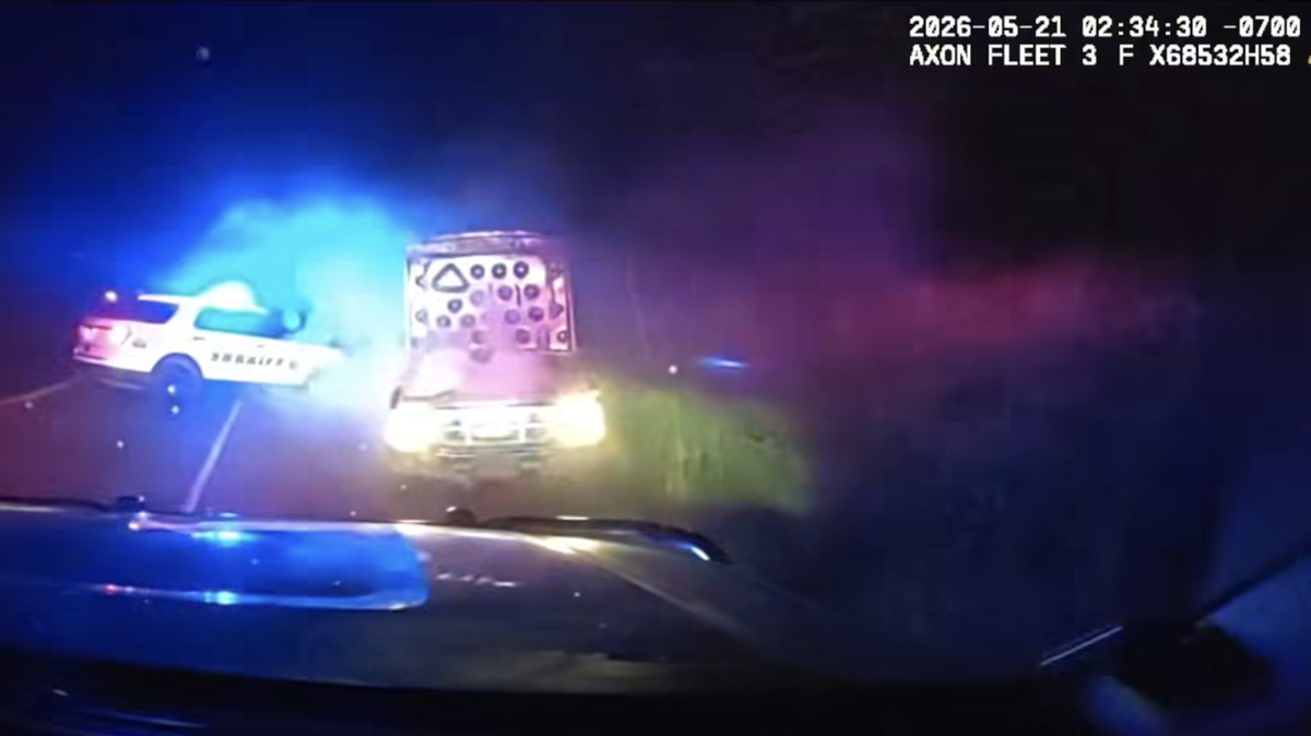 A 32-year-old man faces charges of eluding police and driving with a suspended license after fleeing a traffic stop on Key Peninsula Highway.