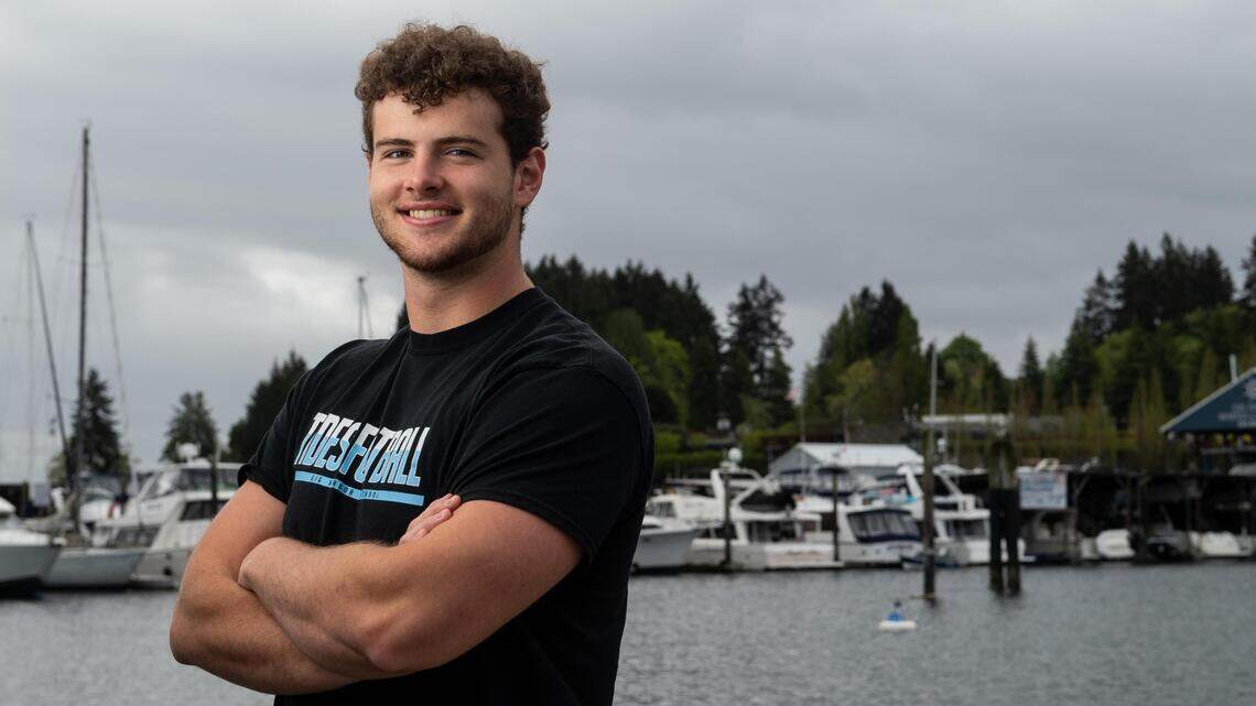 Gig Harbor male athlete of the year: Two-sport star Samuel Peacock UW football bound