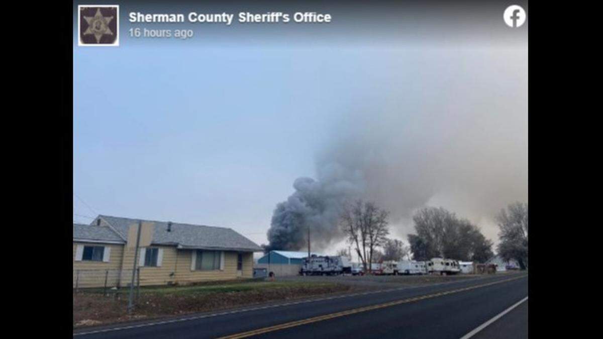 Five employees were injured after explosions at a hemp plant, Oregon officials said.